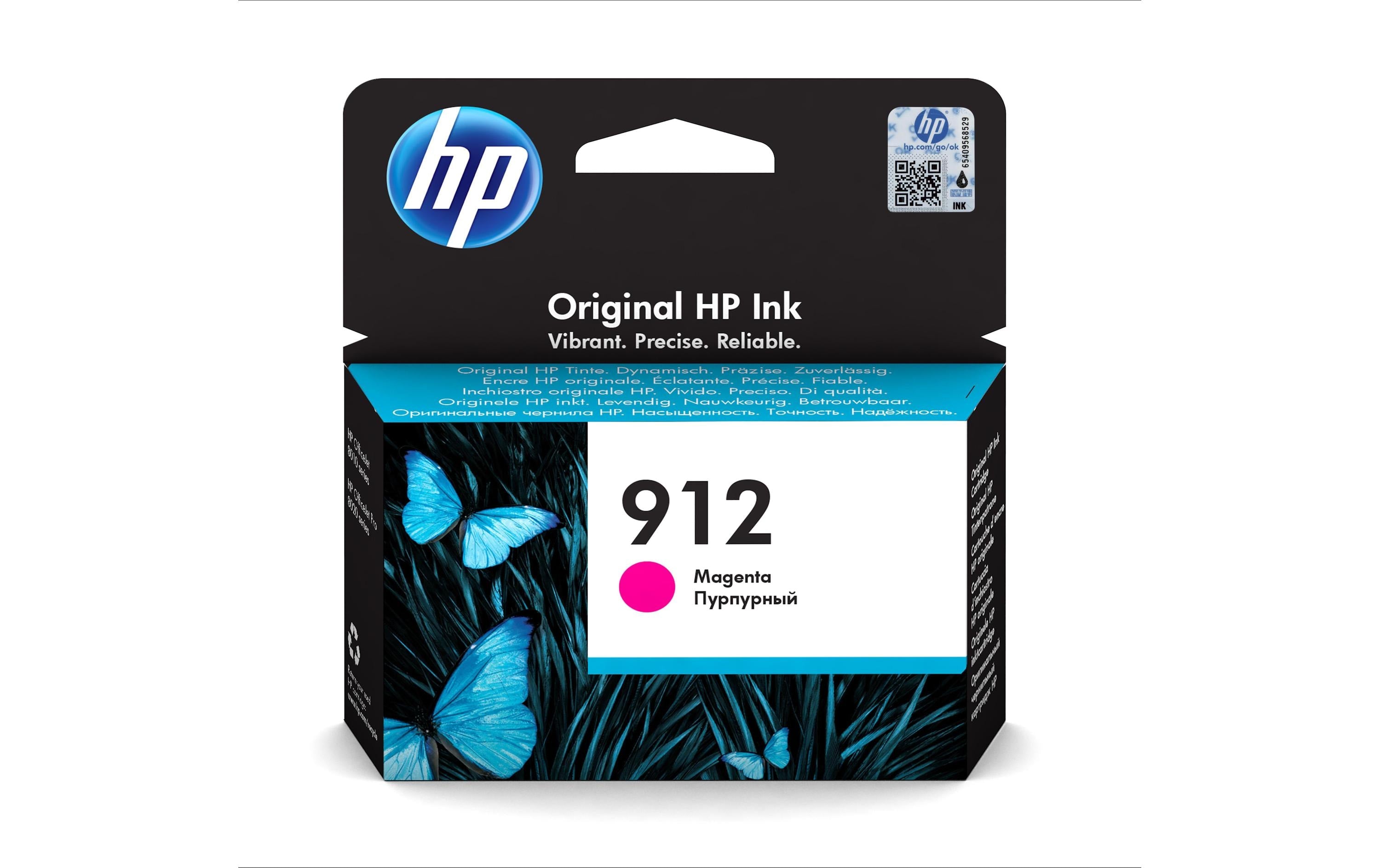 HP, Tinte Nr. 912 (3YL78AE) Magenta
