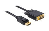 Delock, Kabel DisplayPort - DVI-D, 2 m