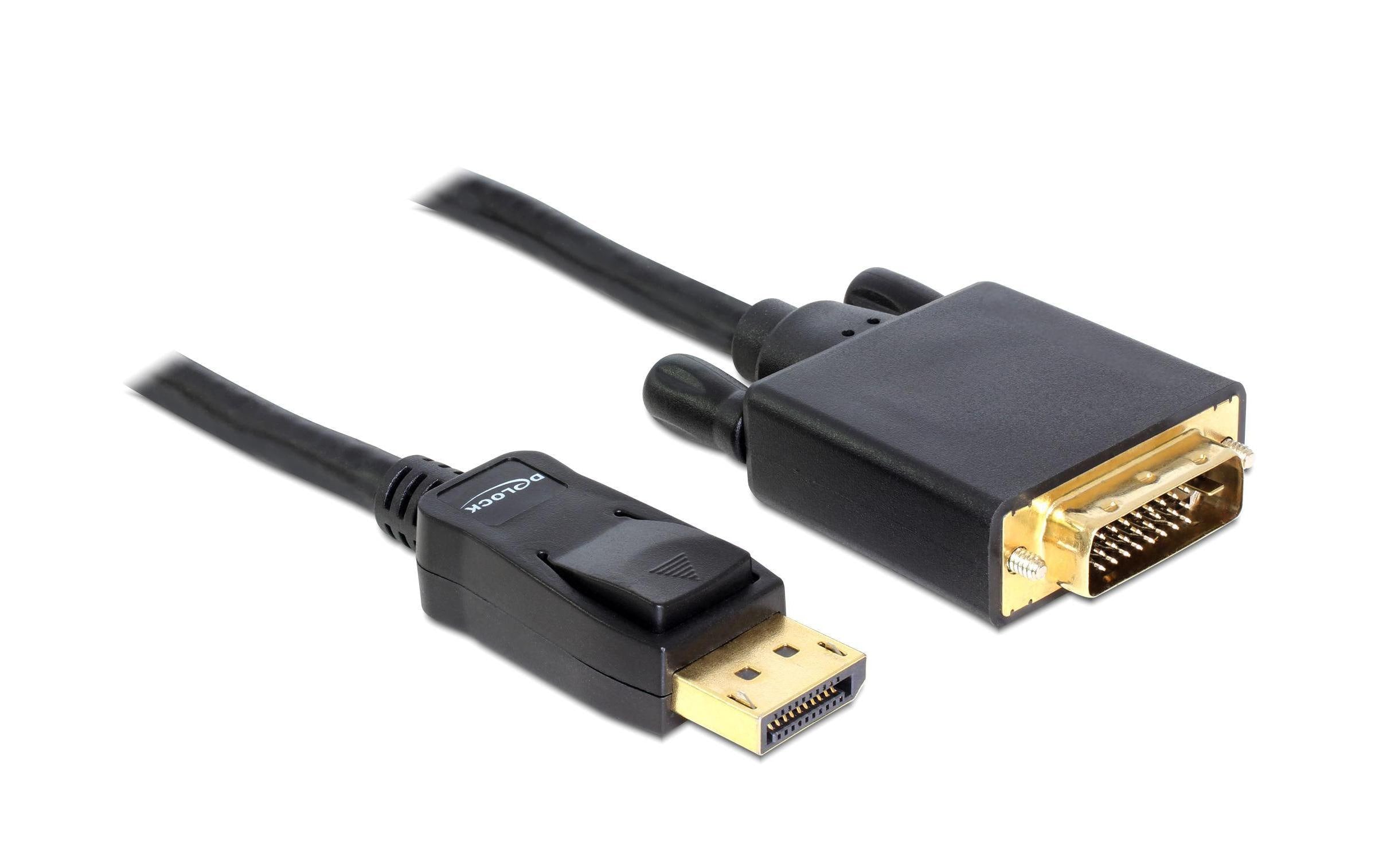 Delock, Kabel DisplayPort - DVI-D, 3 m