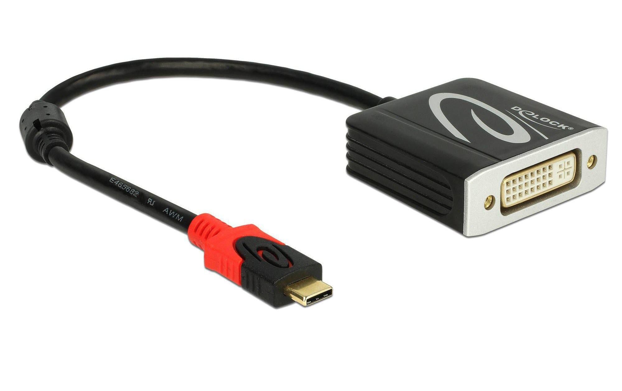 Monitoradapter USB Typ-C zu DVI