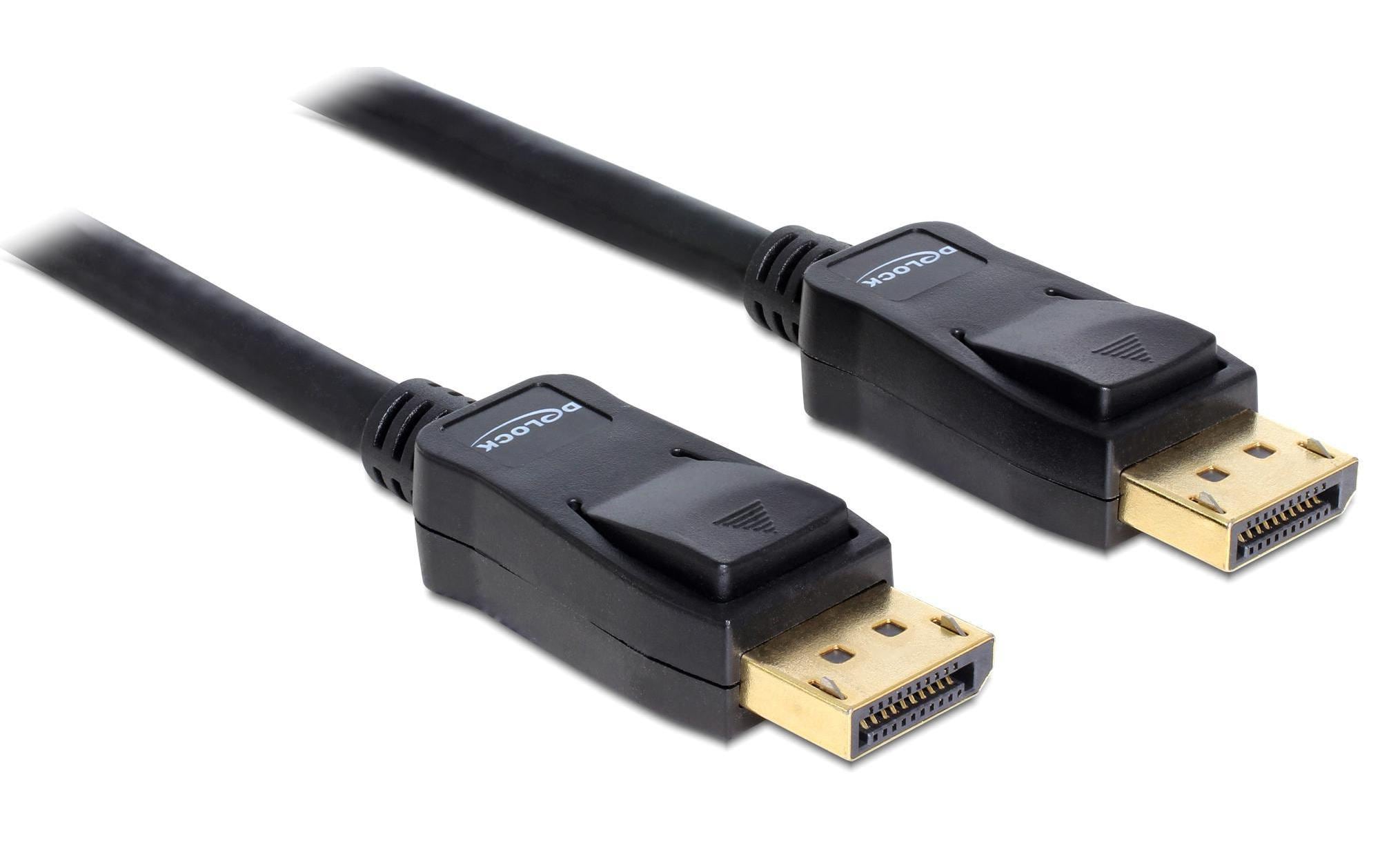 Delock, Kabel DisplayPort - DisplayPort, 3