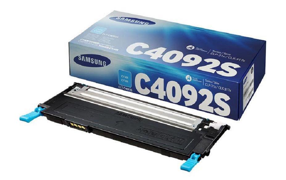 Samsung HP Toner CLT-C4092S Cyan SU005A