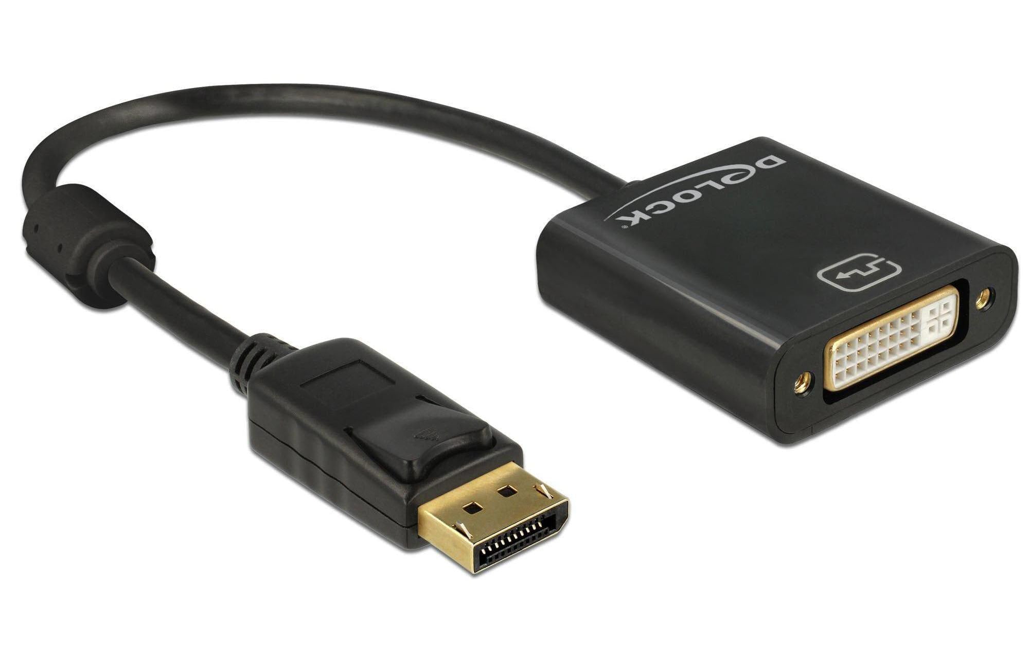 Monitoradapter DP zu DVI, passiv,4K Support