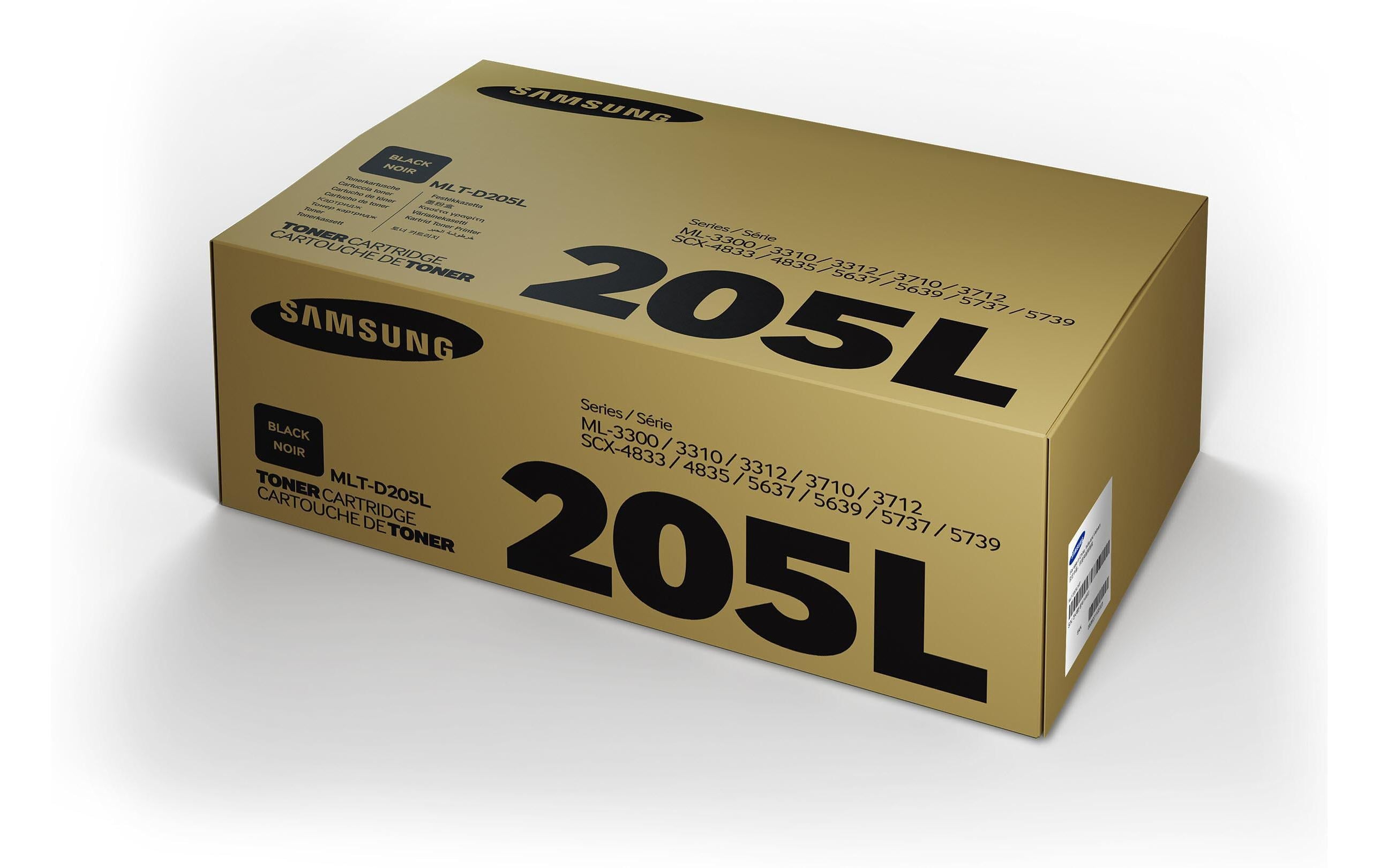 Samsung HP Toner MLT-D205L Black SU963A