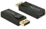 Monitoradapter DP-Stecker zu HDMI-Buchse