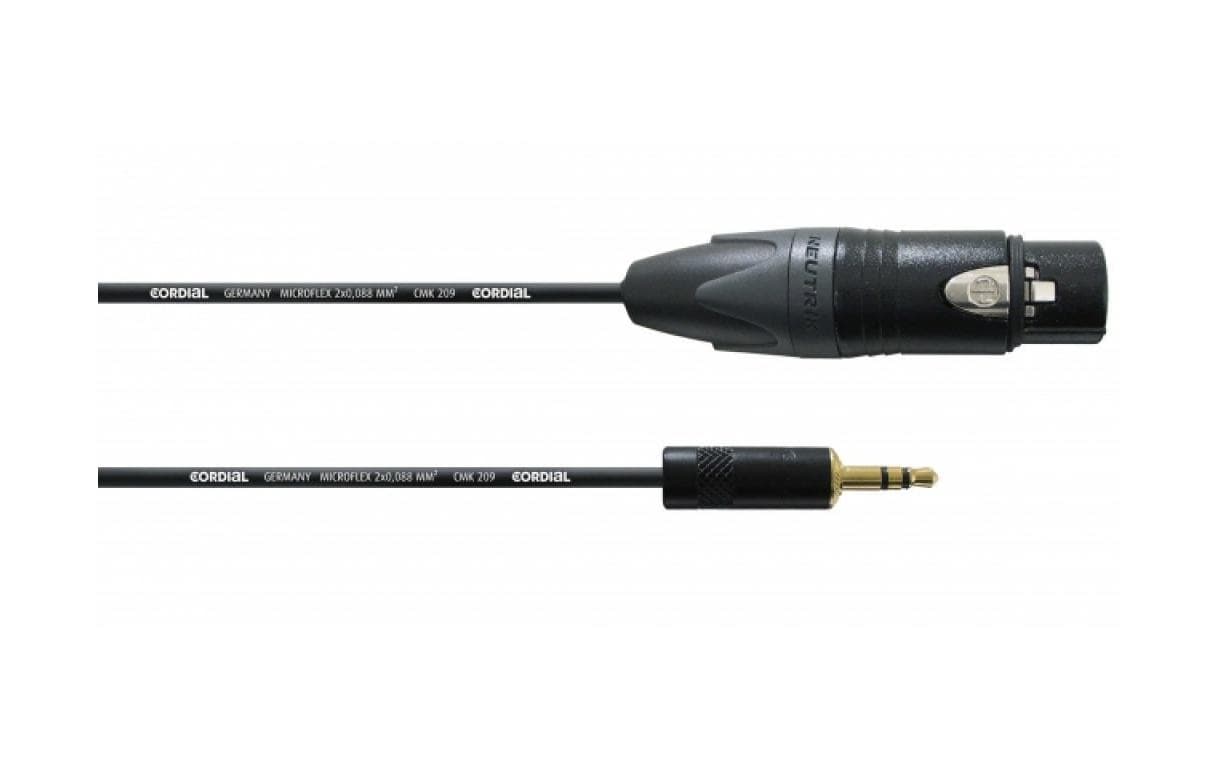 Cordial PEAK CPM 1.5 FW-UNB