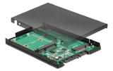 Delock M.2 oder mSATA zu SATA Adapter