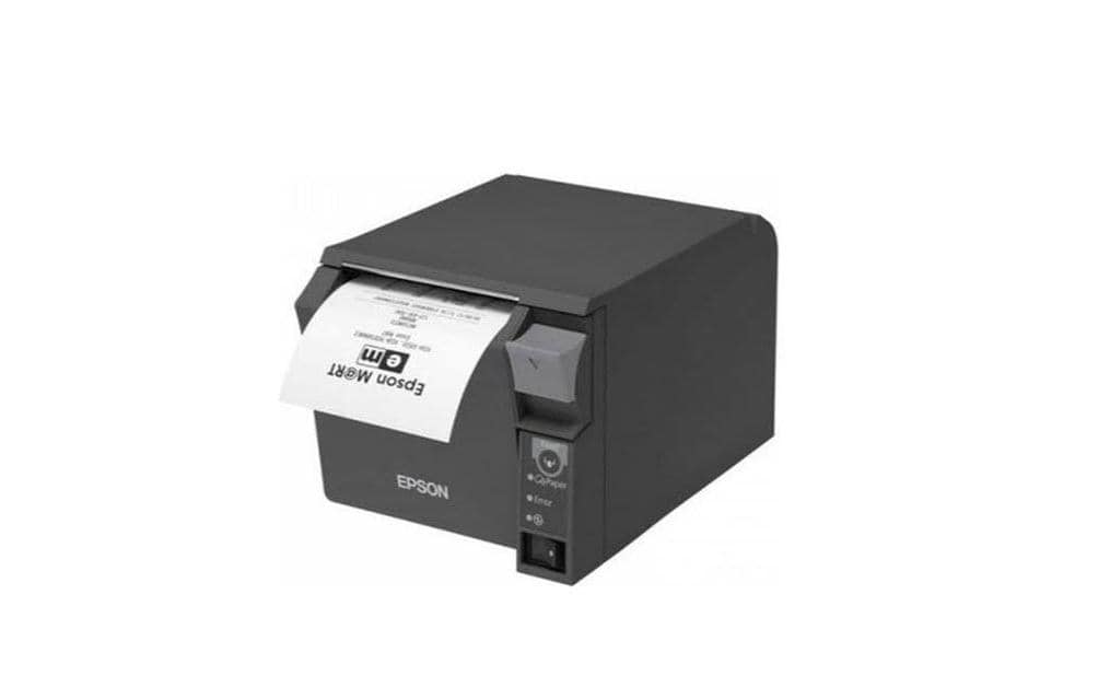 Epson Thermodrucker TM-T70II, schwarz