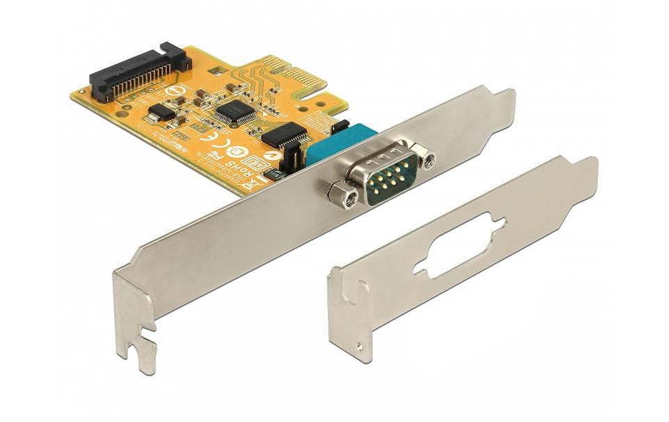 Delock 90293 PCI Express Karte 1 x Seriell,
