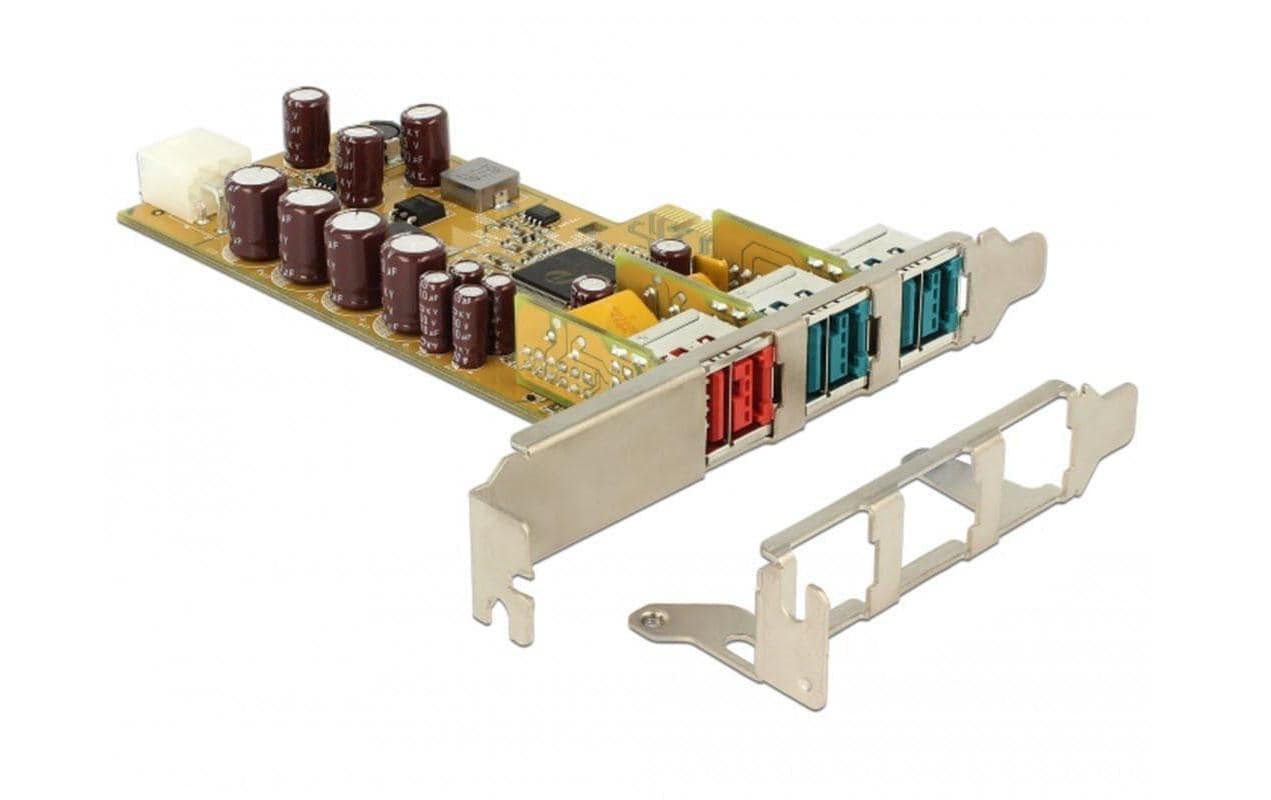 Delock 89655 PCI Express Karte > 1 x 24 V