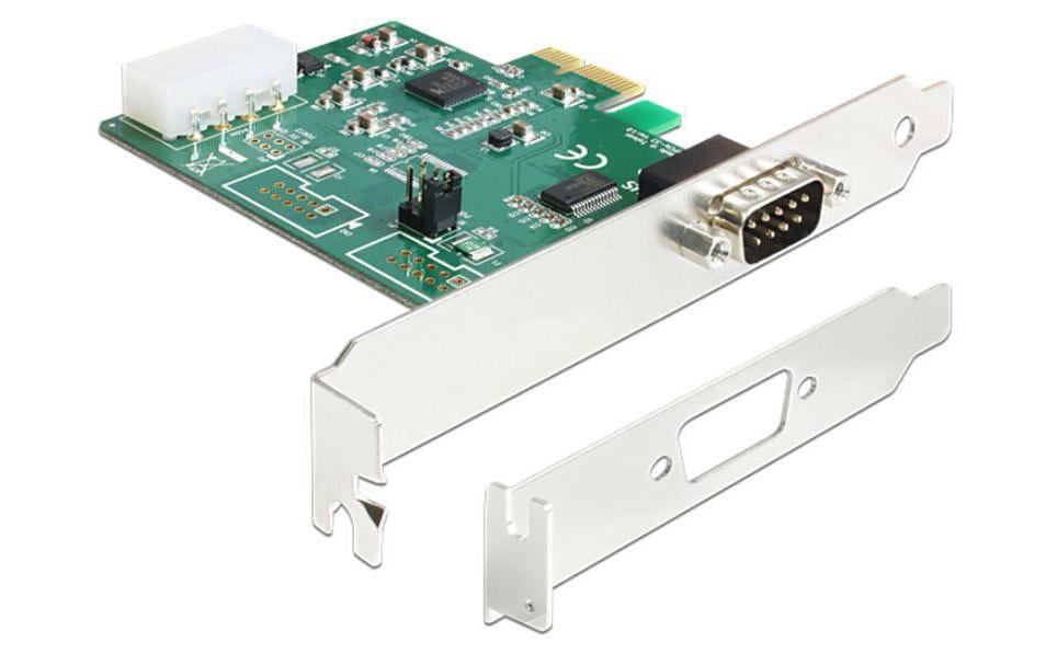 Delock 89333 PCI Express Karte 1 x Seriell,
