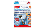 Tesa Powerstrips Transparent LARGE,