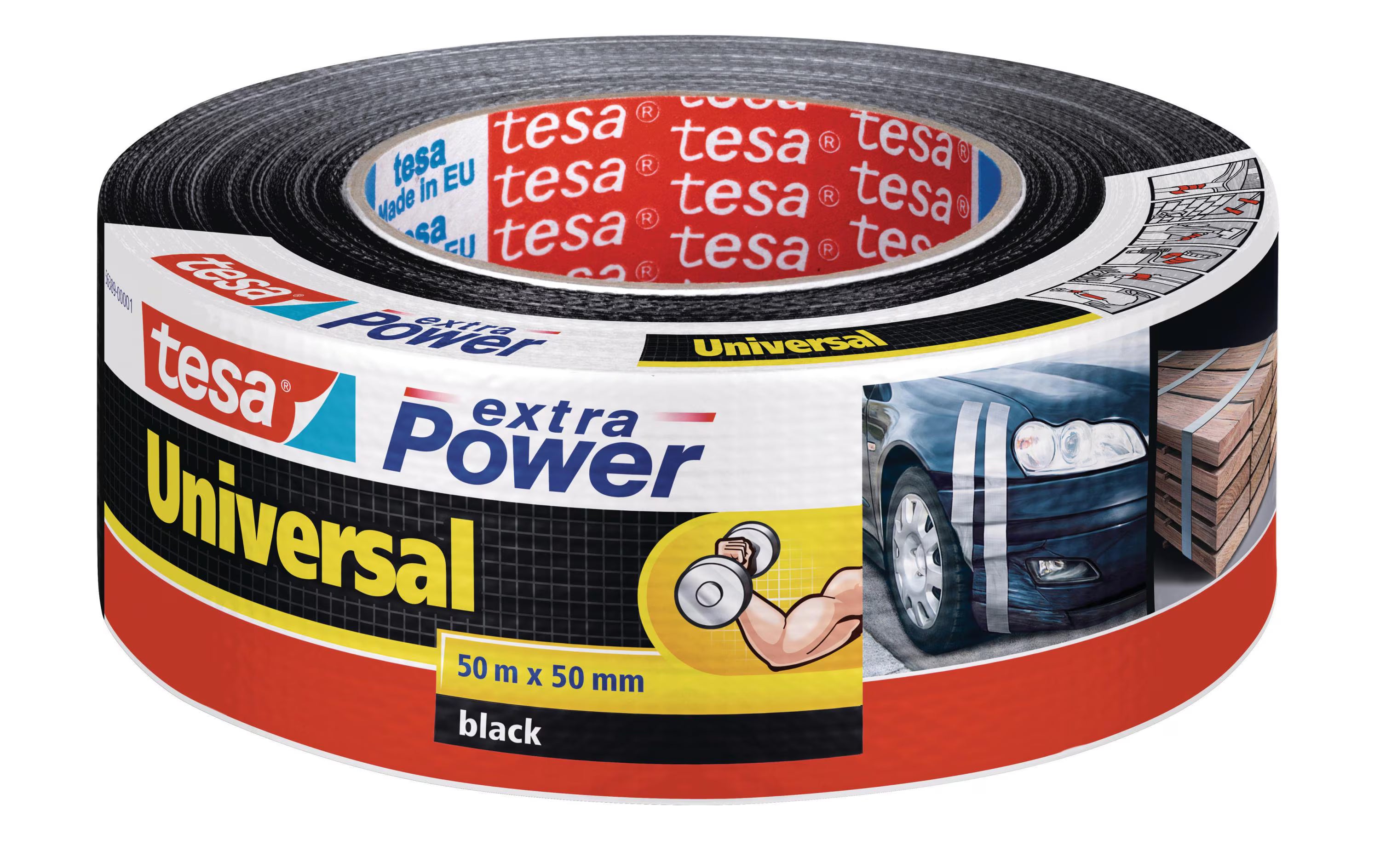 tesa Klebeband extra Power Universal