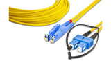 Lightwin LWL HQ Duplex Patchkabel, 2m