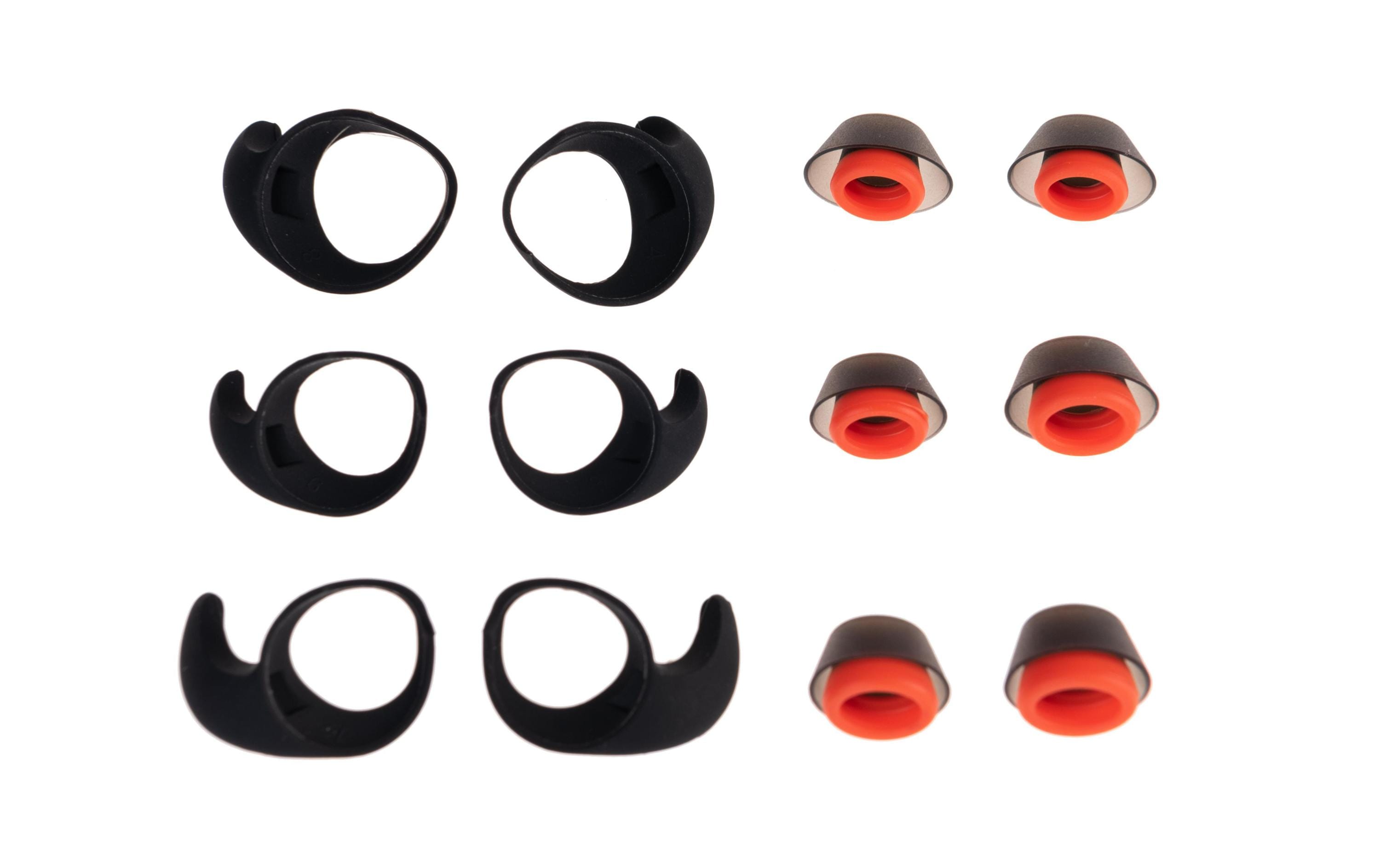 Jabra EarGels/EarWings zu Evolve 75e