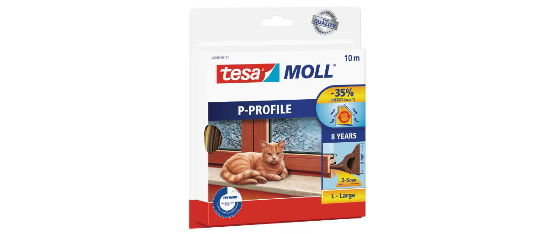 tesamoll P-Profil Gummidichtung