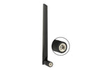 Delock WLAN Antenne, 3-5dBi, mit Kippgelenk