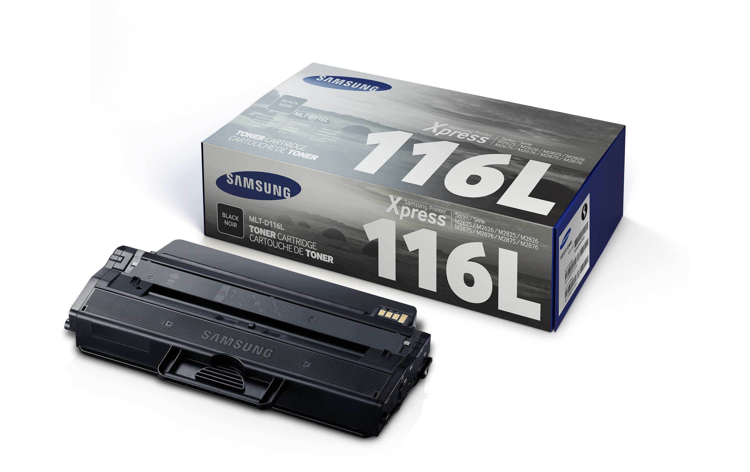 Samsung HP Toner MLT-D116L Black SU828A