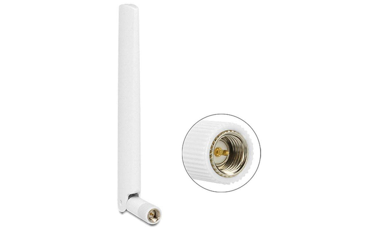 LTE/HSPA/GSM Antenne, SMA-Stecker, weiss
