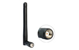 Delock WLAN Antenne, 2dBi, mit Kippgelenk