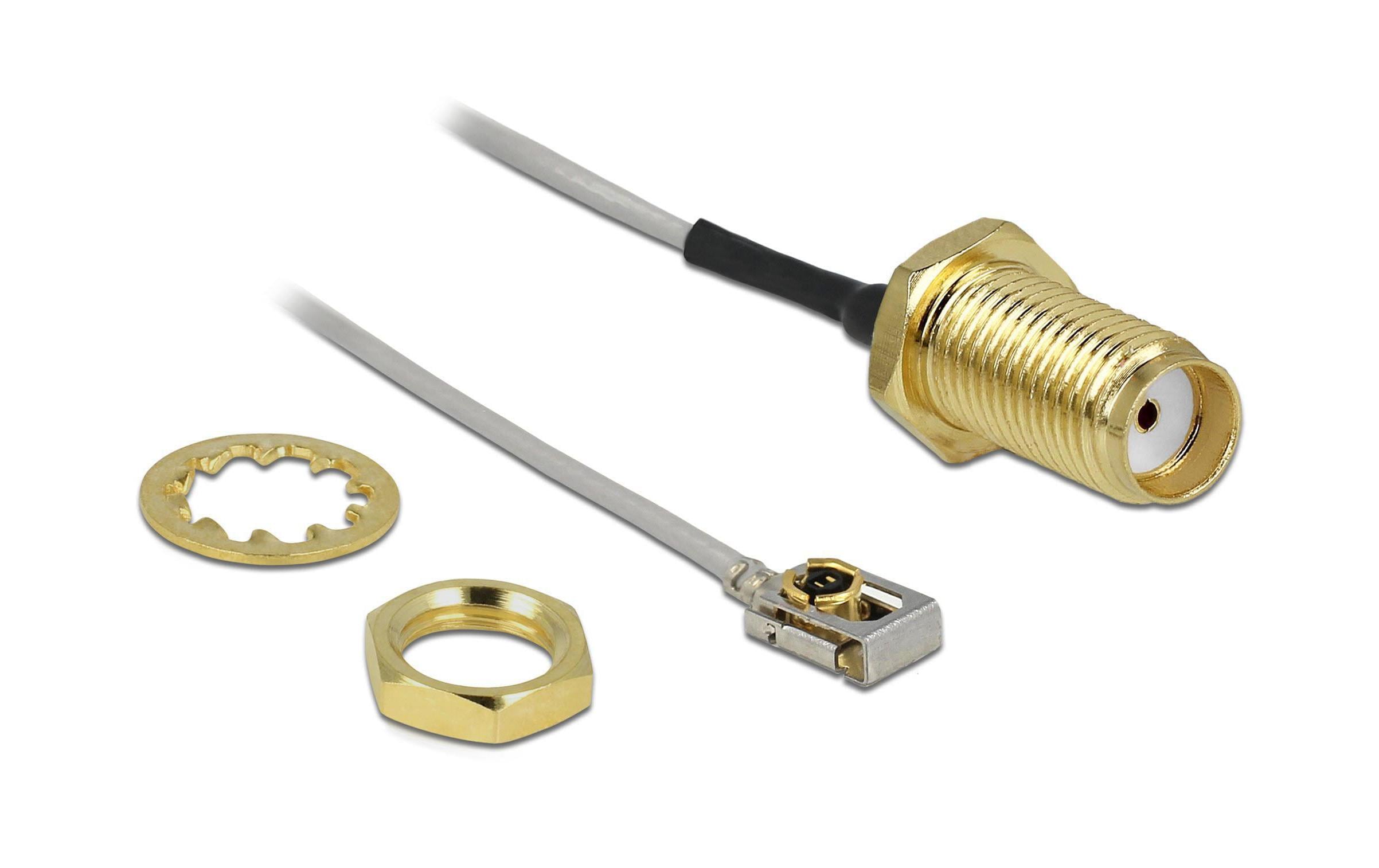 Delock SMA-Bu - MHF(I-Pex)LK Kabel