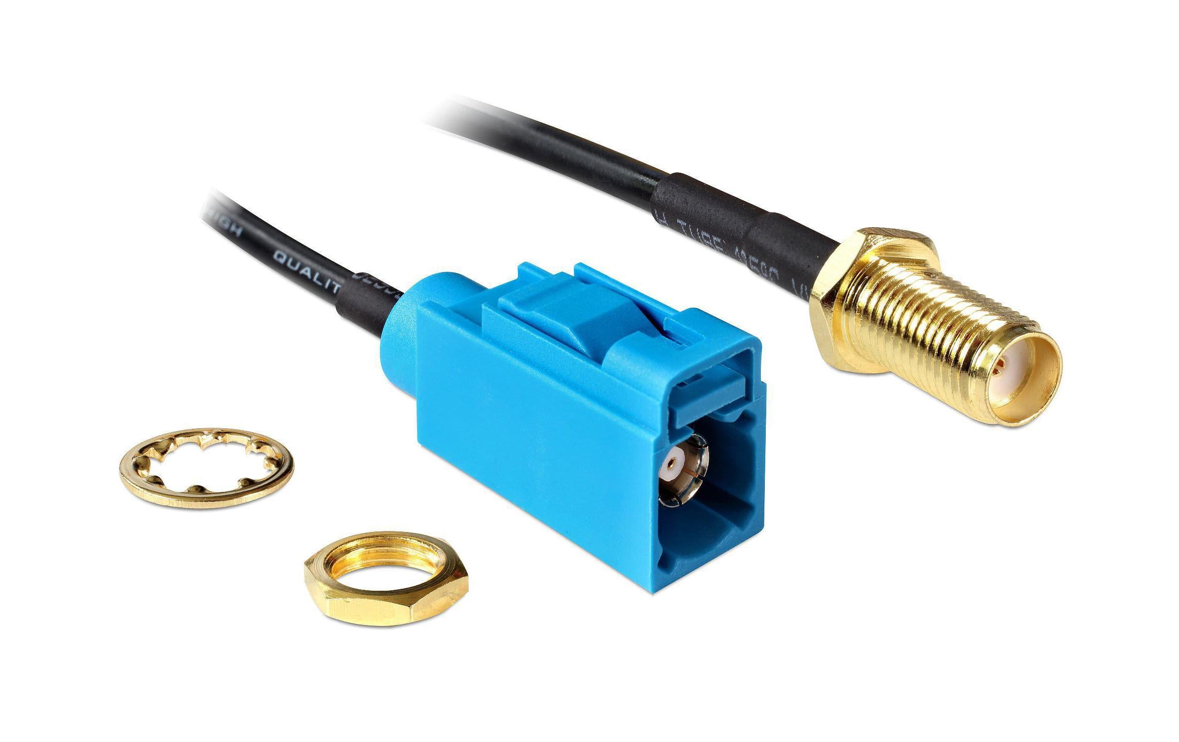 HF-Antennenkabel RG-174, 20cm