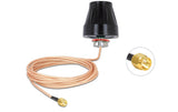 LTE/HSPA/GSM Antenne, SMA-Stecker, schwarz