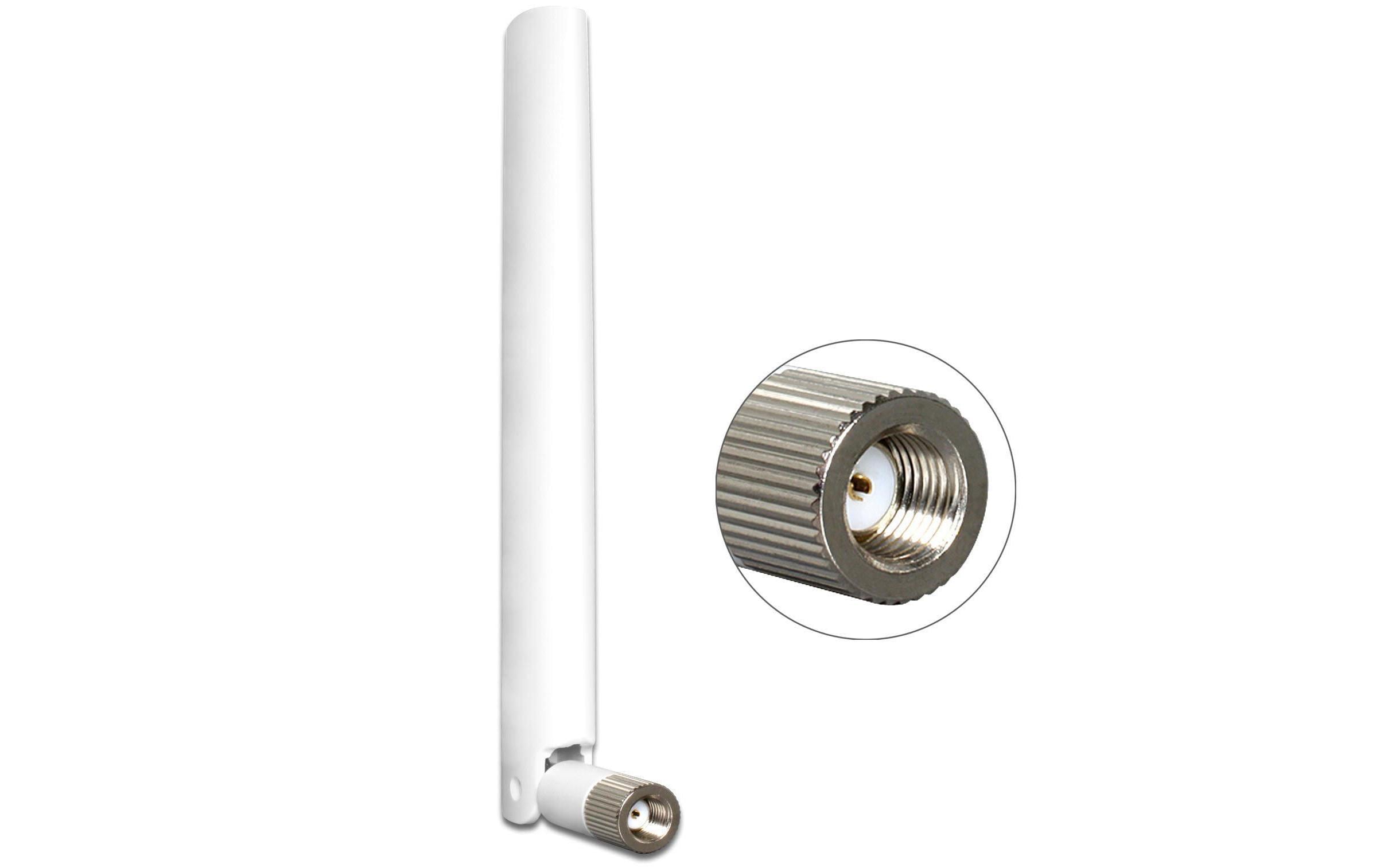 Delock WLAN Antenne, 2-5dBi, mit Kippgelenk