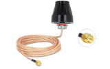 LTE/HSPA/GSM Antenne, SMA-Stecker, schwarz