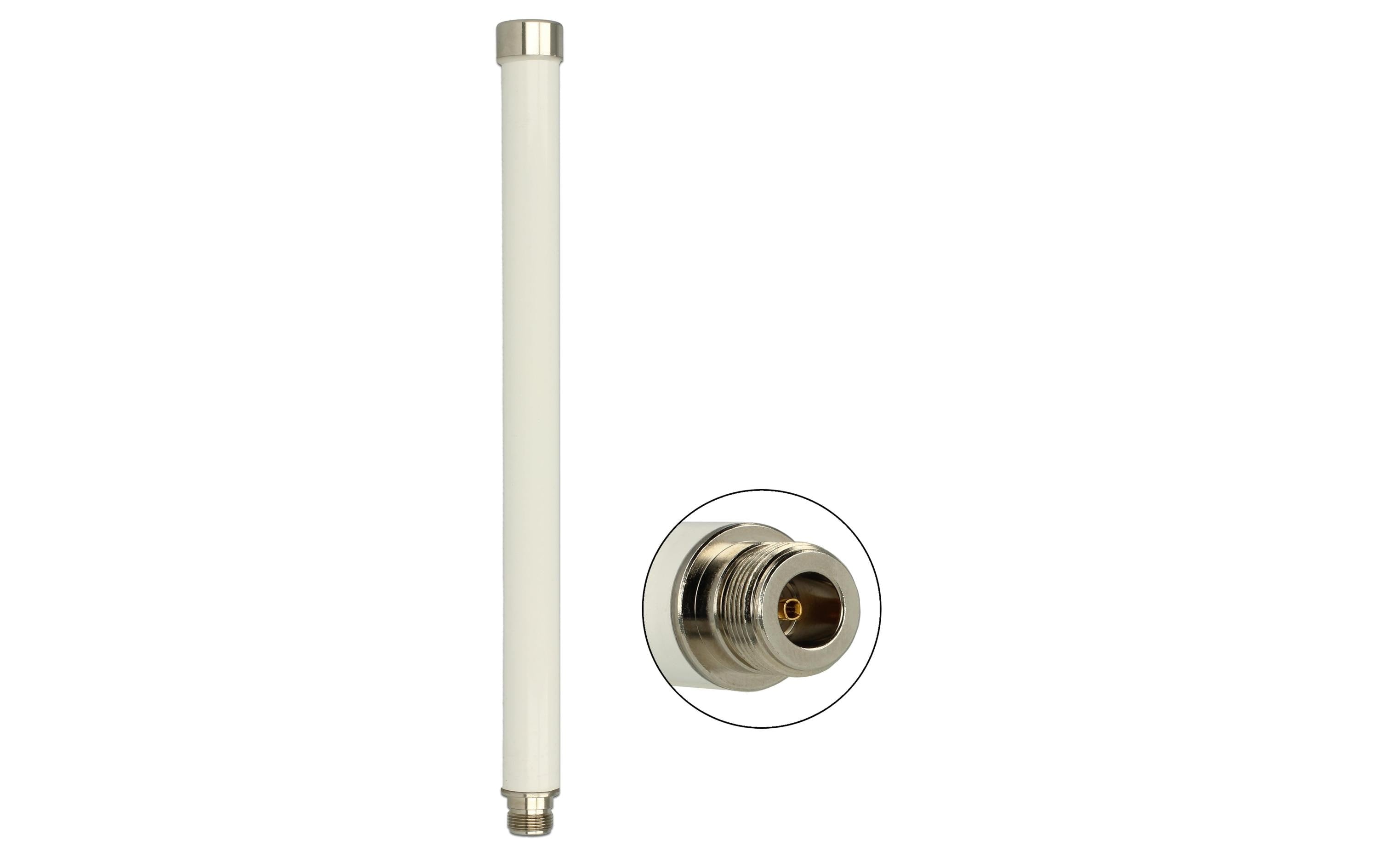 Delock WLAN Antenne, 6-8 dBi, starr,Outdoor