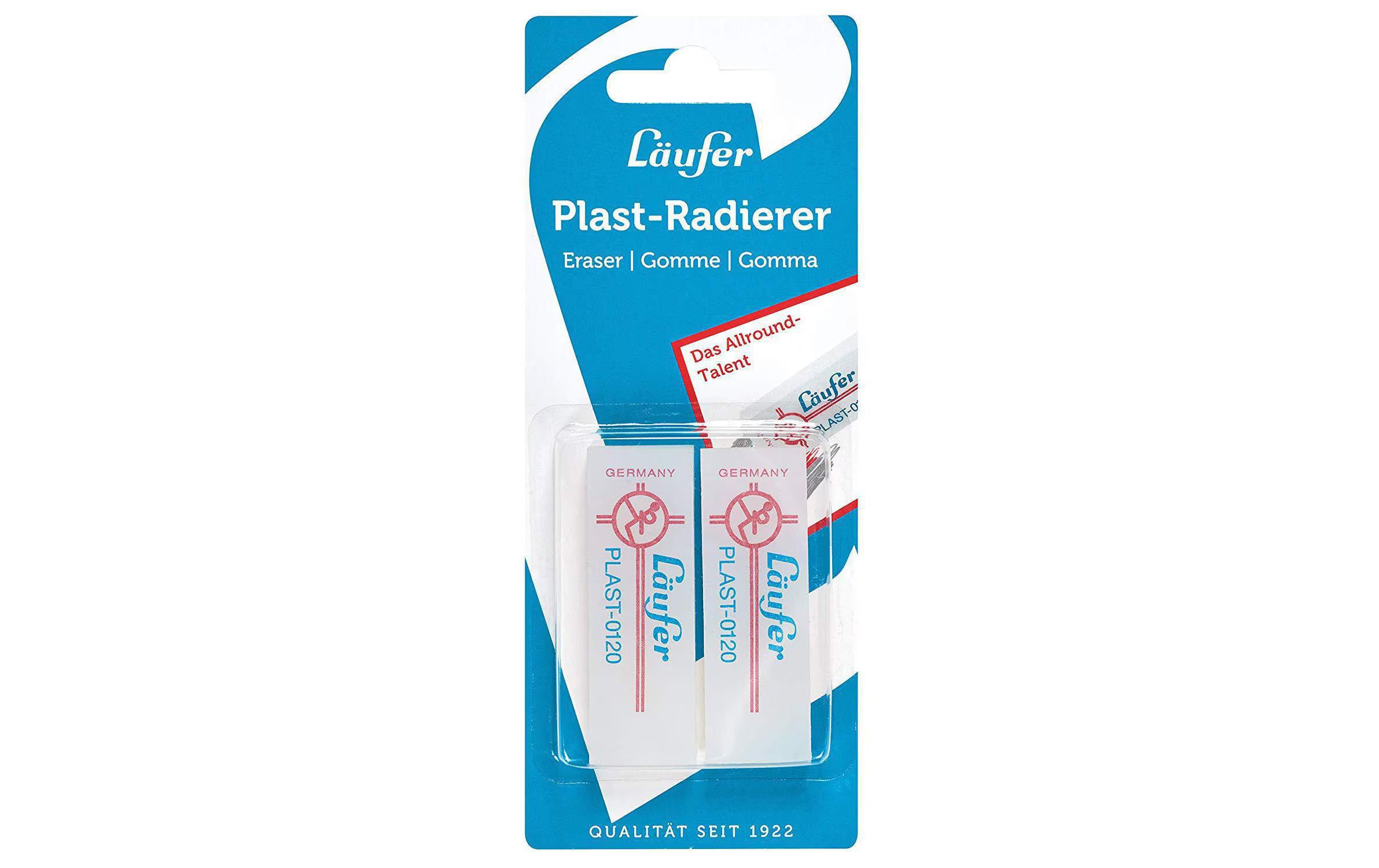 Läufer Radiergummi Plas 0120