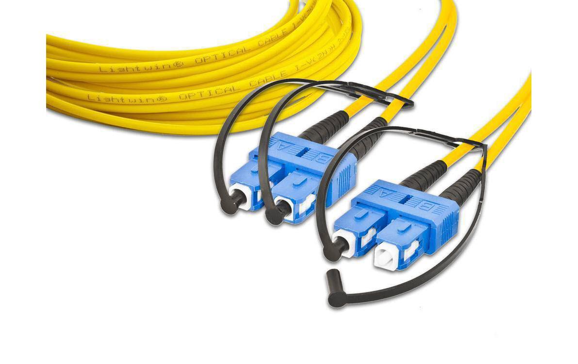 Lightwin, LWL-Patchkabel Singlemode SC – SC