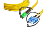 Lightwin, LWL-Patchkabel Singlemode LC/APC