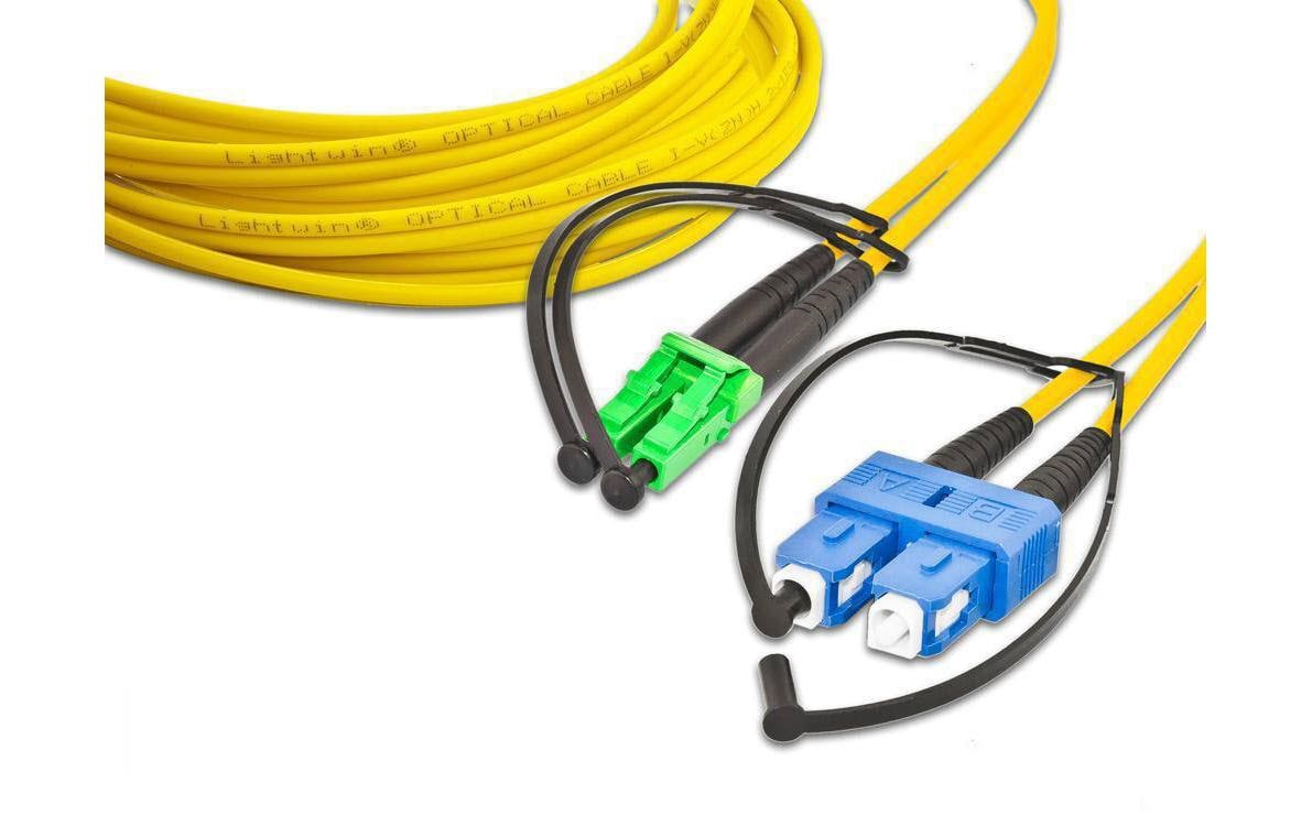 Lightwin, LWL-Patchkabel Singlemode LC/APC