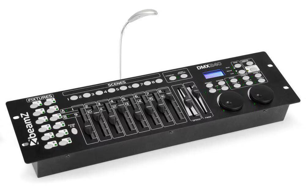 BeamZ DMX-240
