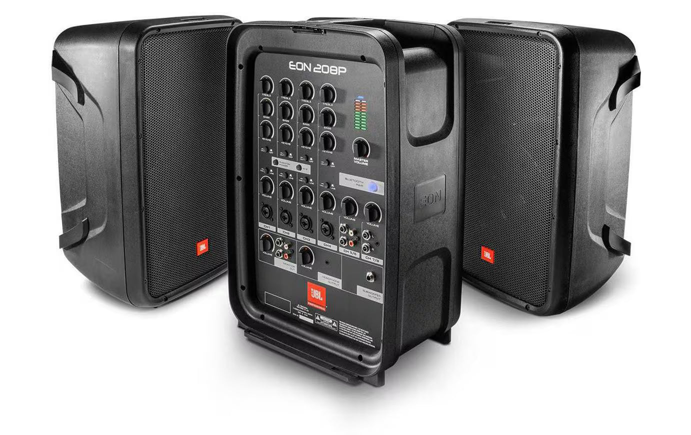 JBL EON 208P, Kompaktes Beschallungssystem