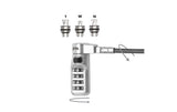DICOTA Security Comb.Lock Ex. T/N/W Head