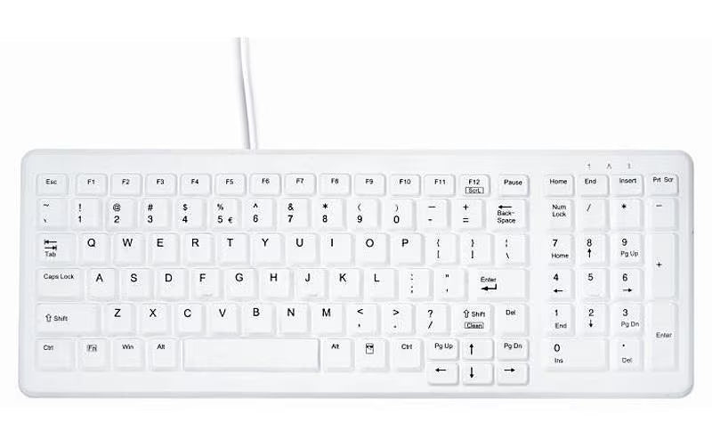 Active Key desinfizierbare Tastatur, weiss