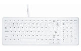 Active Key desinfizierbare Tastatur, weiss