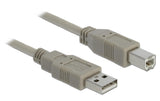 Delock USB2.0-Kabel 1.8m A-B