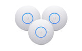Ubiquiti UAP-NANOHD-3,Unifi Decken AP,3-Set