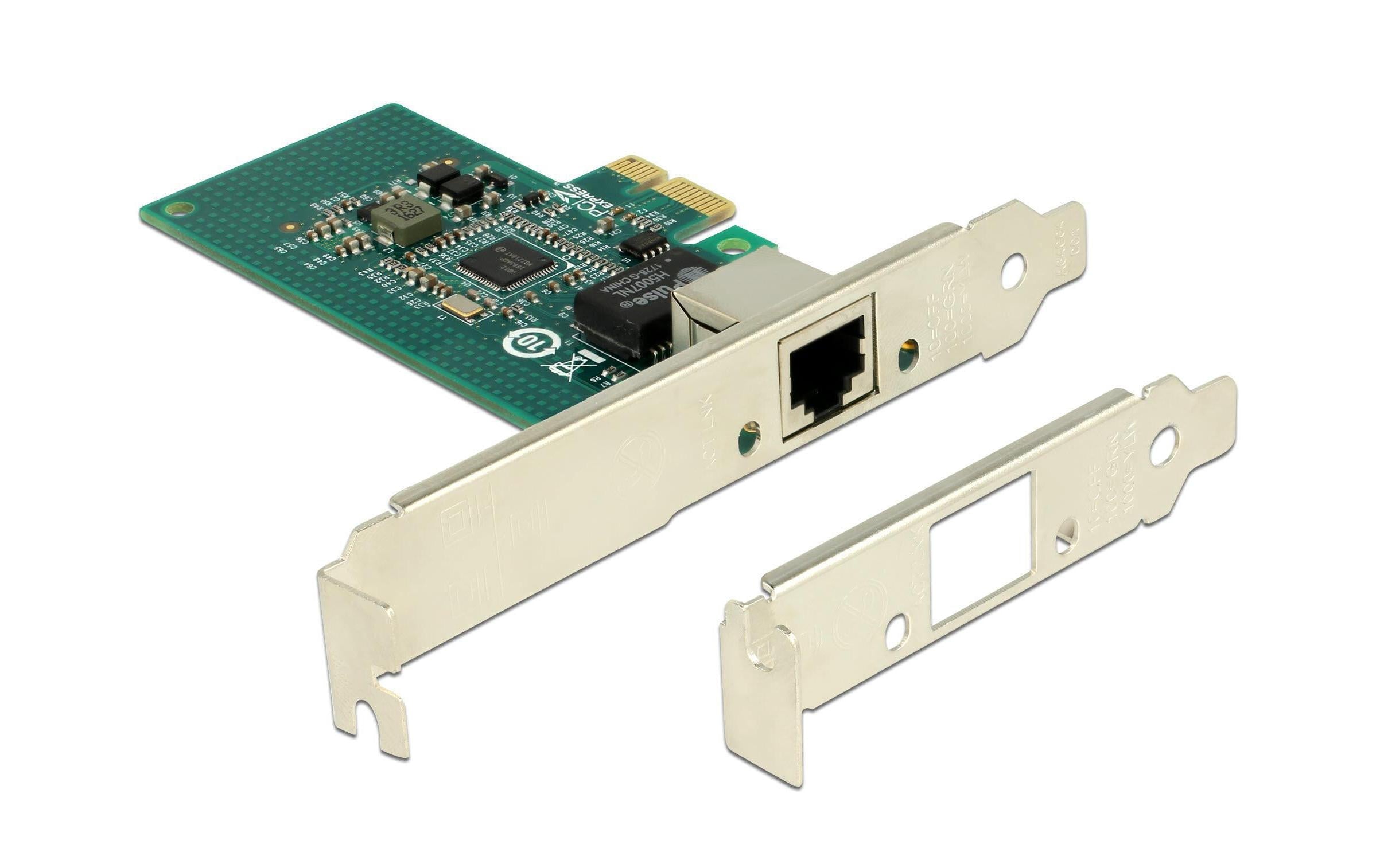 Delock PCI-Express Netzwerkkarte, 1Gbps