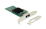 Delock PCI-Express-x4 Netzwerkkarte, 1Gbps