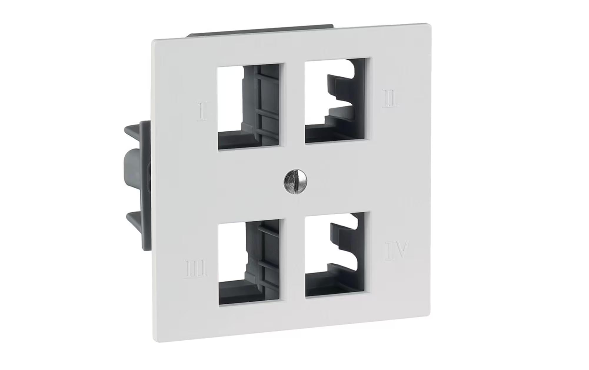 R + M Anschlussdose 60x60 Cat 6A