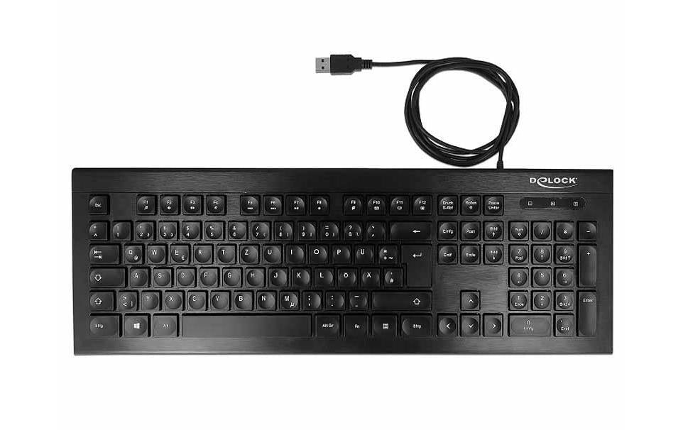 Delock USB Tastatur kabelgebunden