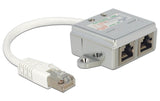 Delock RJ45 LAN-Anschlussverdoppler
