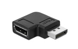 Delock Displayport Adapter, schwarz, 8K/60