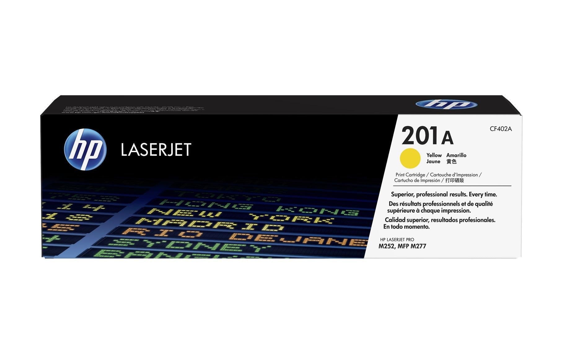 HP, Toner Nr. 201A (CF402A) Yellow