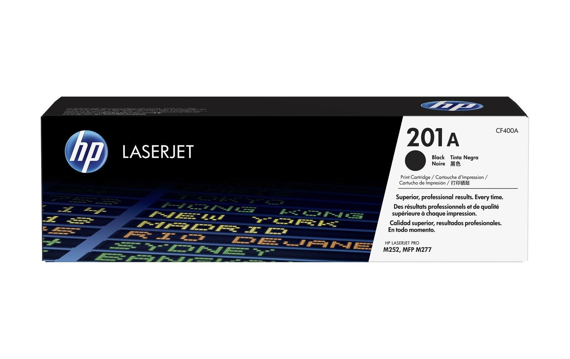 HP, Toner Nr. 201A (CF400A) Black