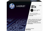 HP Toner 81X - Black (CF281X)